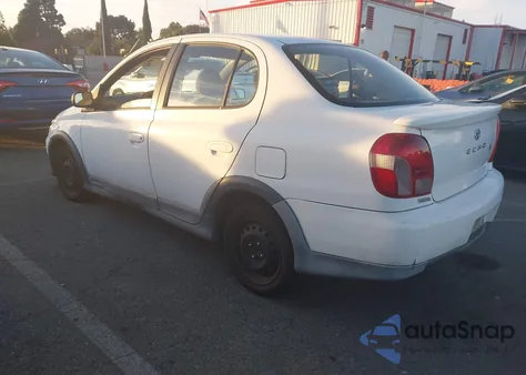 2002 Toyota Echo z USA, uszkodzony, nr VIN JTDBT123720244471